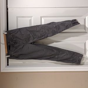 Plugg boys woven cotton joggers